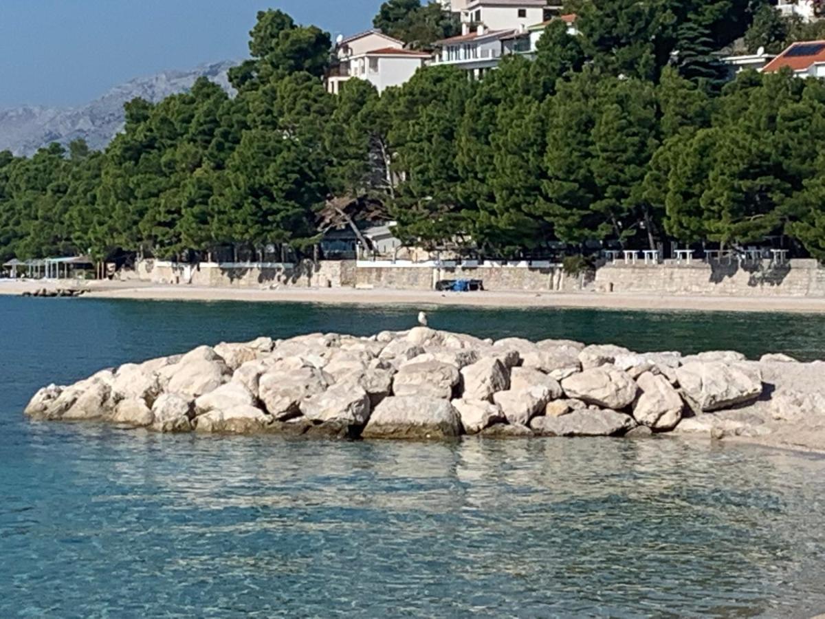 Diamant Apartments Baska Voda Luaran gambar