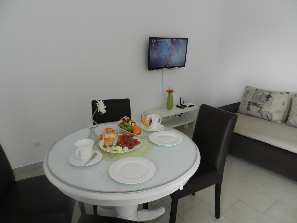 Diamant Apartments Baska Voda Luaran gambar