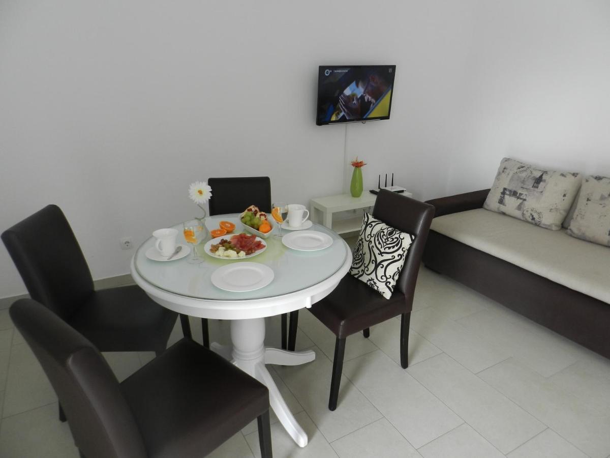 Diamant Apartments Baska Voda Luaran gambar