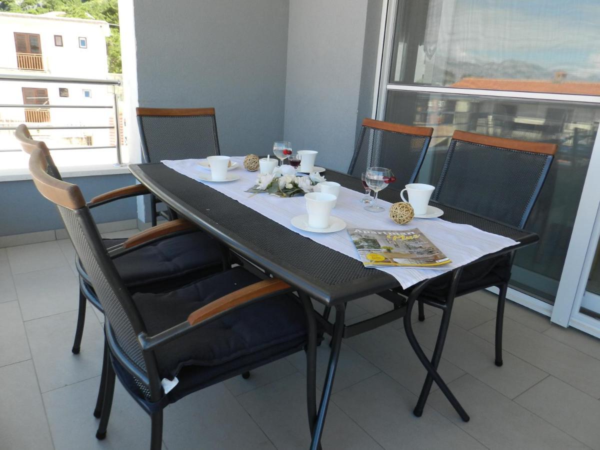 Diamant Apartments Baska Voda Luaran gambar
