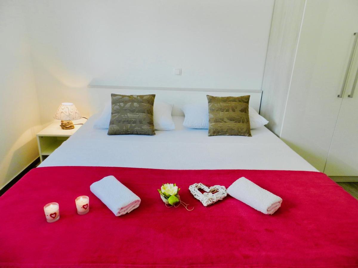 Diamant Apartments Baska Voda Luaran gambar
