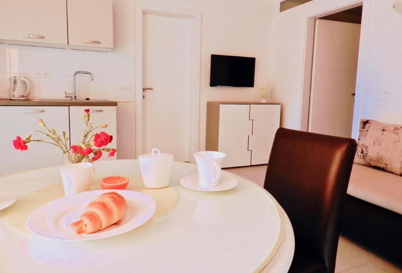 Diamant Apartments Baska Voda Luaran gambar