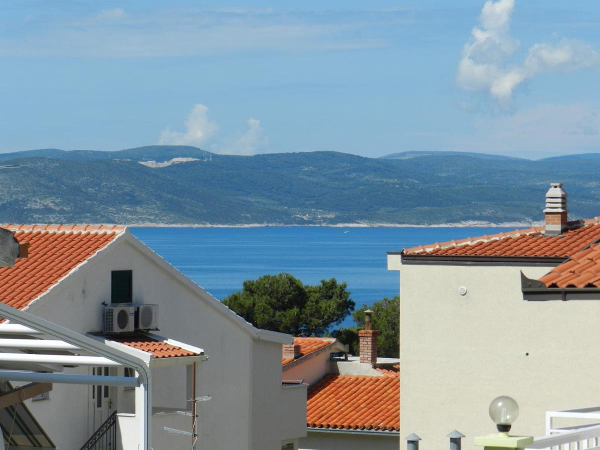 Diamant Apartments Baska Voda Luaran gambar