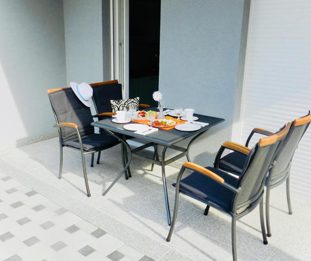 Diamant Apartments Baska Voda Luaran gambar