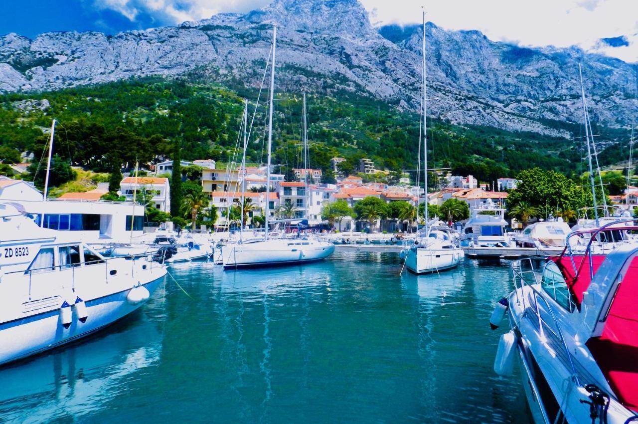 Diamant Apartments Baska Voda Luaran gambar